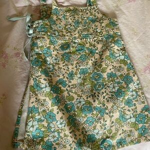 Old Navy Toddler Floral Dress - Blue and Green